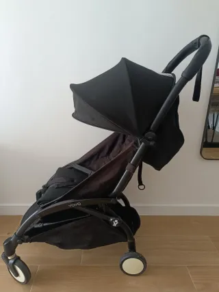 Silla de paseo Yoyo Babyzen Negra
