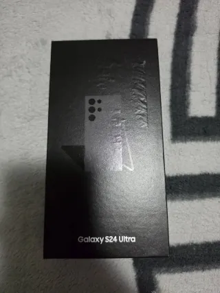 Samsung Galaxy S24 Ultra 512GB Caja Original ,