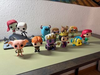 Lote Funko Pop Varios Personajes