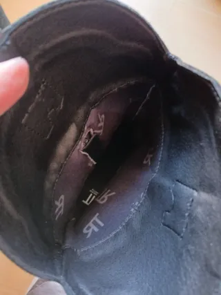 Botas camperas Roberto Torreta piel negros