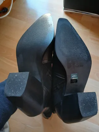 Botas camperas Roberto Torreta piel negros