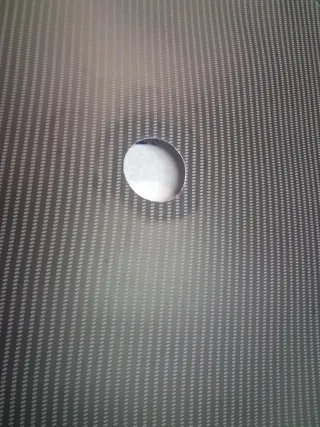 Tapas Rueda Lenticular Carbono