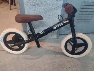 Bicicleta infantil Btwin sin pedales