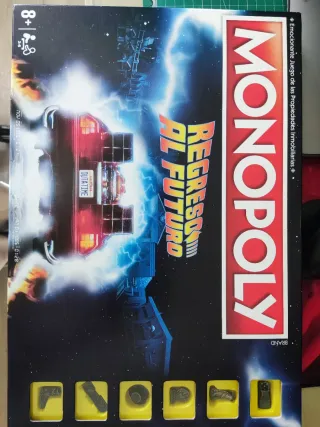 Monopoly Regreso al Futuro