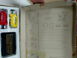 Bootleg Scalextric Transformers nunca usado