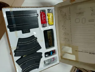 Bootleg Scalextric Transformers nunca usado