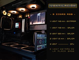 PC Gaming Gama Alta O.V.N.I. * Workstation *