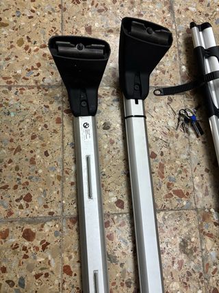 Baca y portabicicletas BMW