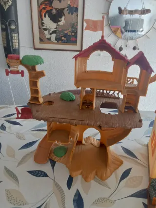 Lote Sylvanian Families: Casitas y Accesorios