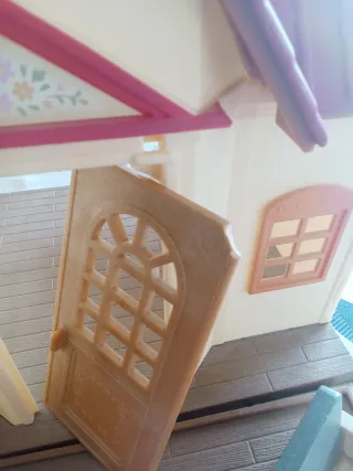 Lote Sylvanian Families: Casitas y Accesorios