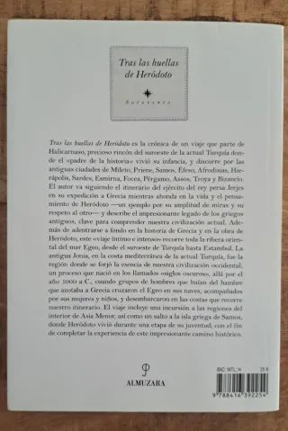 Tras las huellas de Heródoto: crónicas de un viaje
