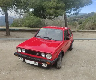 VW GOLF GTI MKI 1983 – Único Dueño –