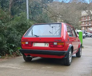 VW GOLF GTI MKI 1983 – Único Dueño –