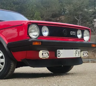 VW GOLF GTI MKI 1983 – Único Dueño –