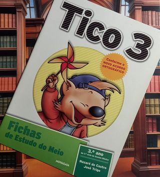 Livro escolar 3o ano - Tico - Fichas de Avaliação
