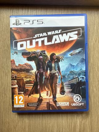 Star Wars Outlaws PS5