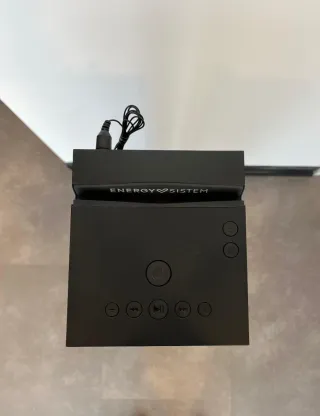 Energy Sistem Tower 5 Max Altavoz Negro