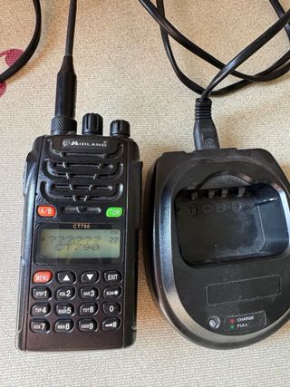 Emisora Midland CT790 Doble Banda