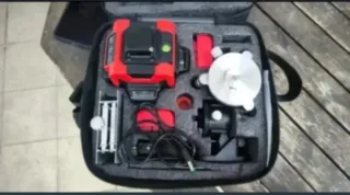 Nivel Laser Autonivelante Verde 4 x 360 °, 4D