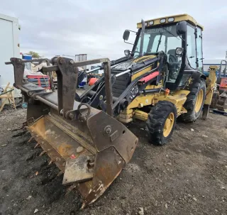 RETROPALA MIXTA CATERPILLAR 432 D