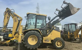 RETROPALA MIXTA CATERPILLAR 432 D