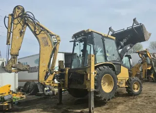 RETROPALA MIXTA CATERPILLAR 432 D