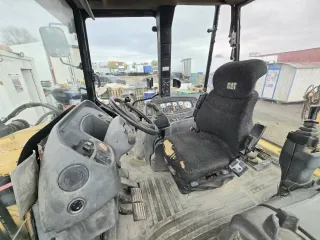 RETROPALA MIXTA CATERPILLAR 432 D