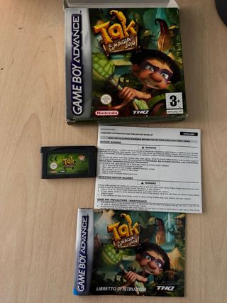 Tak e la Magia Jojo Game Boy Advance