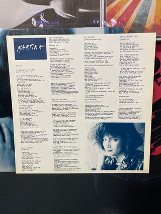 Vinilo Martika - Toy Soldiers