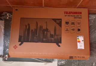 TV Telefunken 32 HD Smart Nueva