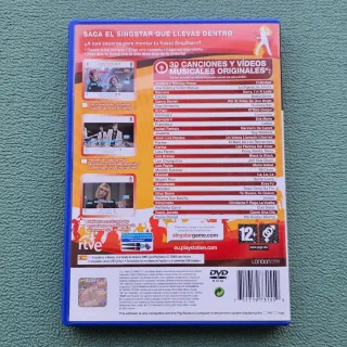 Singstar Clásicos PS2 PlayStation 2