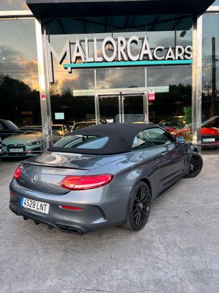 Mercedes-Benz Clase C Mercedes-Benz Clase C C Cabrio Mercedes-AMG C 63 S