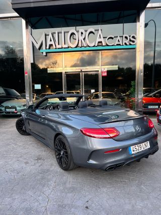 Mercedes-Benz Clase C Mercedes-Benz Clase C C Cabrio Mercedes-AMG C 63 S