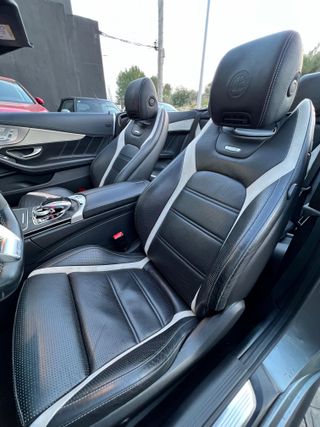 Mercedes-Benz Clase C Mercedes-Benz Clase C C Cabrio Mercedes-AMG C 63 S