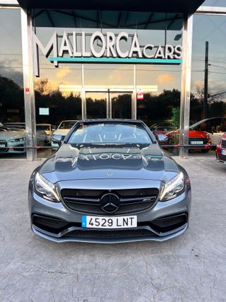 Mercedes-Benz Clase C Mercedes-Benz Clase C C Cabrio Mercedes-AMG C 63 S