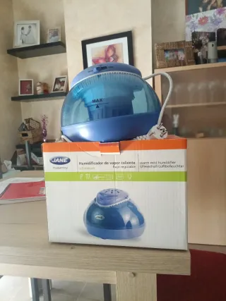 Humidificador Jane vapor caliente