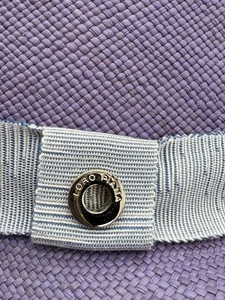 Sombrero Loro Piana Morado