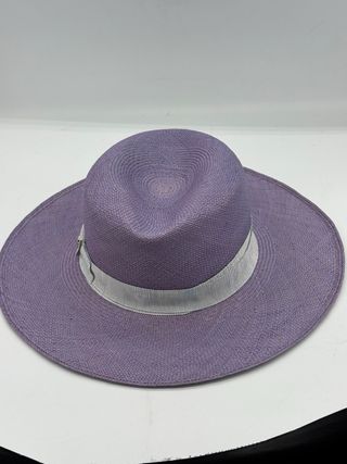 Sombrero Loro Piana Morado