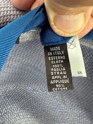 Sombrero Loro Piana Morado