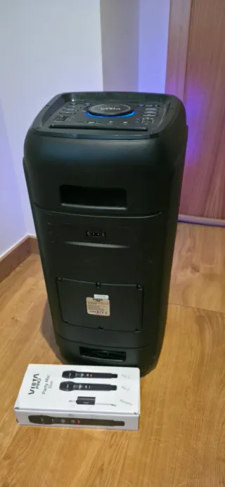 Altavoz Bluetooth Vista Pro con Micrófonos