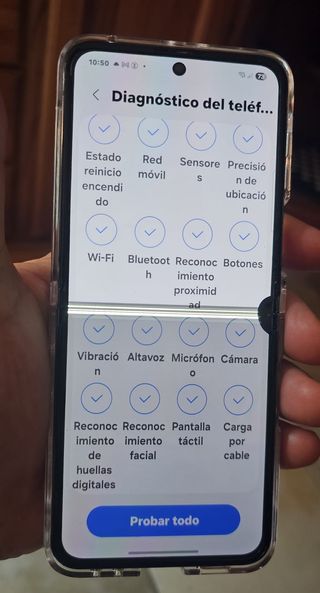 Samsung Galaxy Z Flip5 Negro