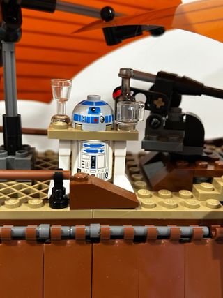 LEGO Star Wars 75020 - Jabba's Sail Barge