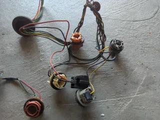 Cableado Pilotos Citroën