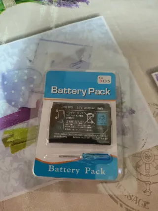 Batería Nintendo 3DS CTR-003 2000mAh