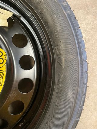 Rueda de repuesto Ford Kuga 17 80 km/h