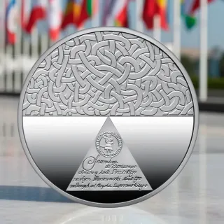 Moneda coleccionista Ucrania 2025