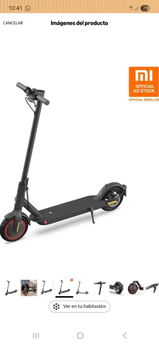 Patinete Eléctrico Xiaomi