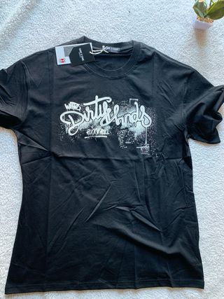 Camiseta Bob Esponja Talla S Nueva