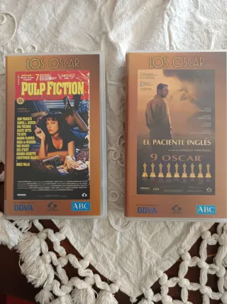 Cintas DVD varios titulos