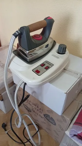 Centro de planchado Severin